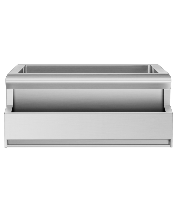 DCS Beverage Chiller Bottle Holder Accessories Front