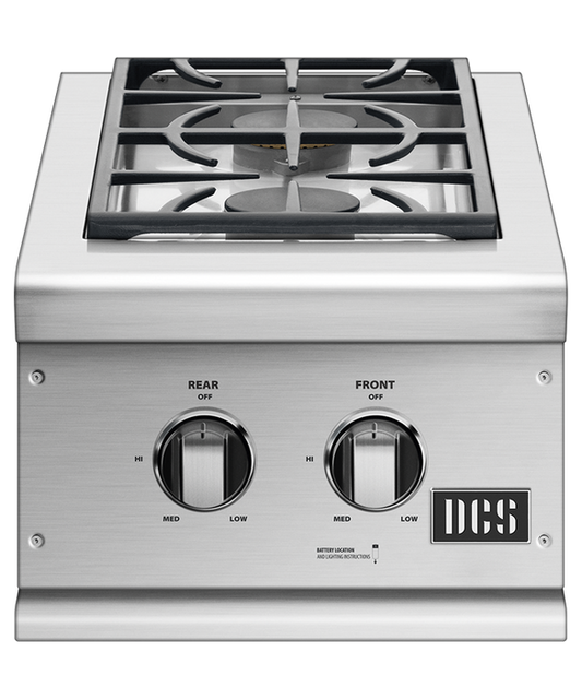 DCS 14" Series 7 Double Side Burner