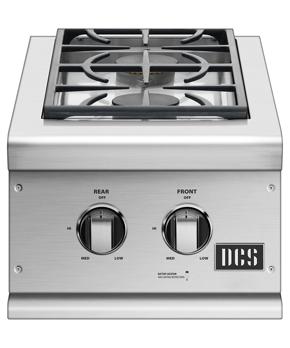 DCS 14" Series 7 Double Side Burner