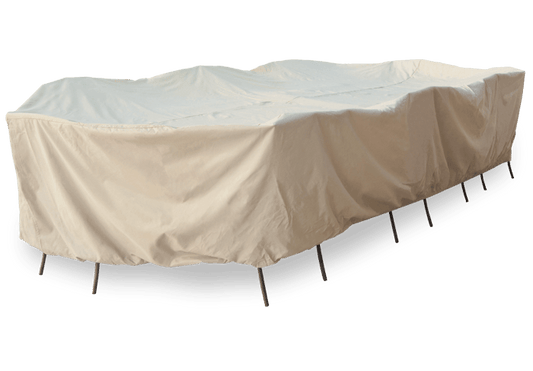 X-Large Oval/Rectangle Table & Chair Cover