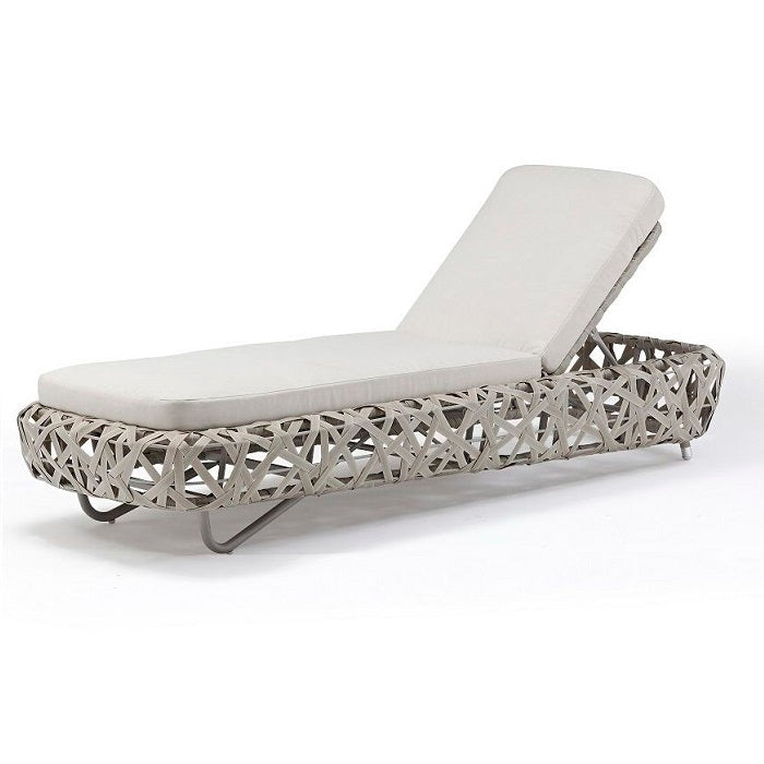 Curl Collection Chaise Lounge - Greige