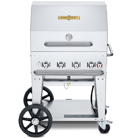 Crown Verity 30" Mobile Grill Dome Package