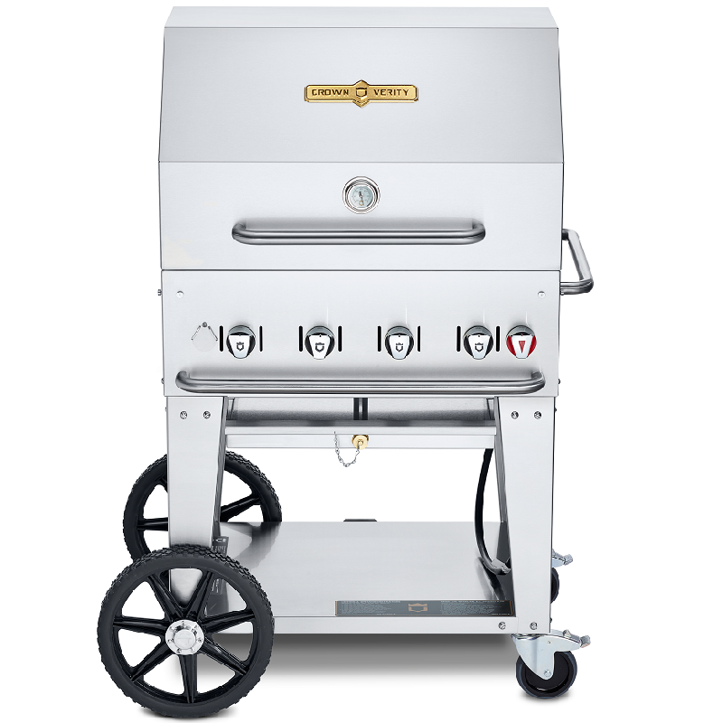 Crown Verity 30" Mobile Grill Dome Package