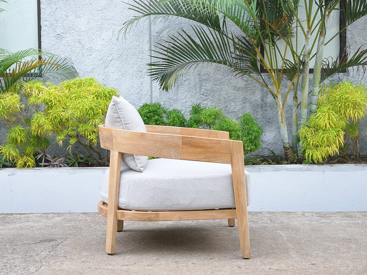 Calvo 3pc Teak Sofa Club Set