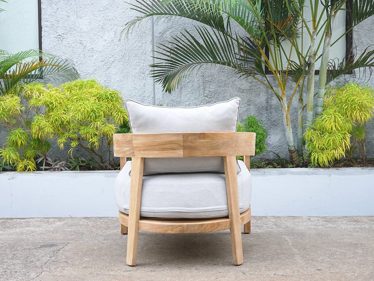 Calvo 3pc Teak Sofa Club Set