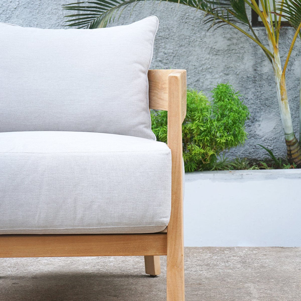 Calvo 3pc Teak Sofa Club Set