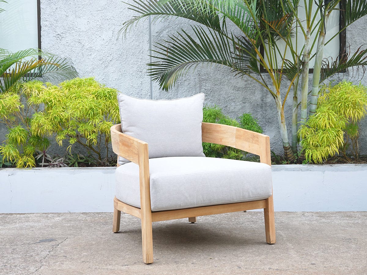 Calvo 3pc Teak Sofa Club Set