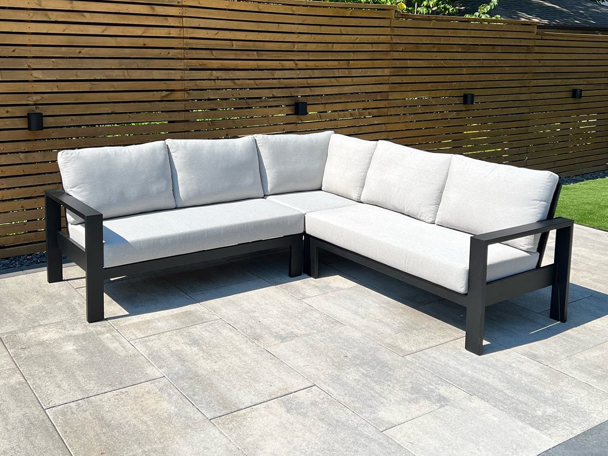 Cove 3pc Sectional - Light Grey