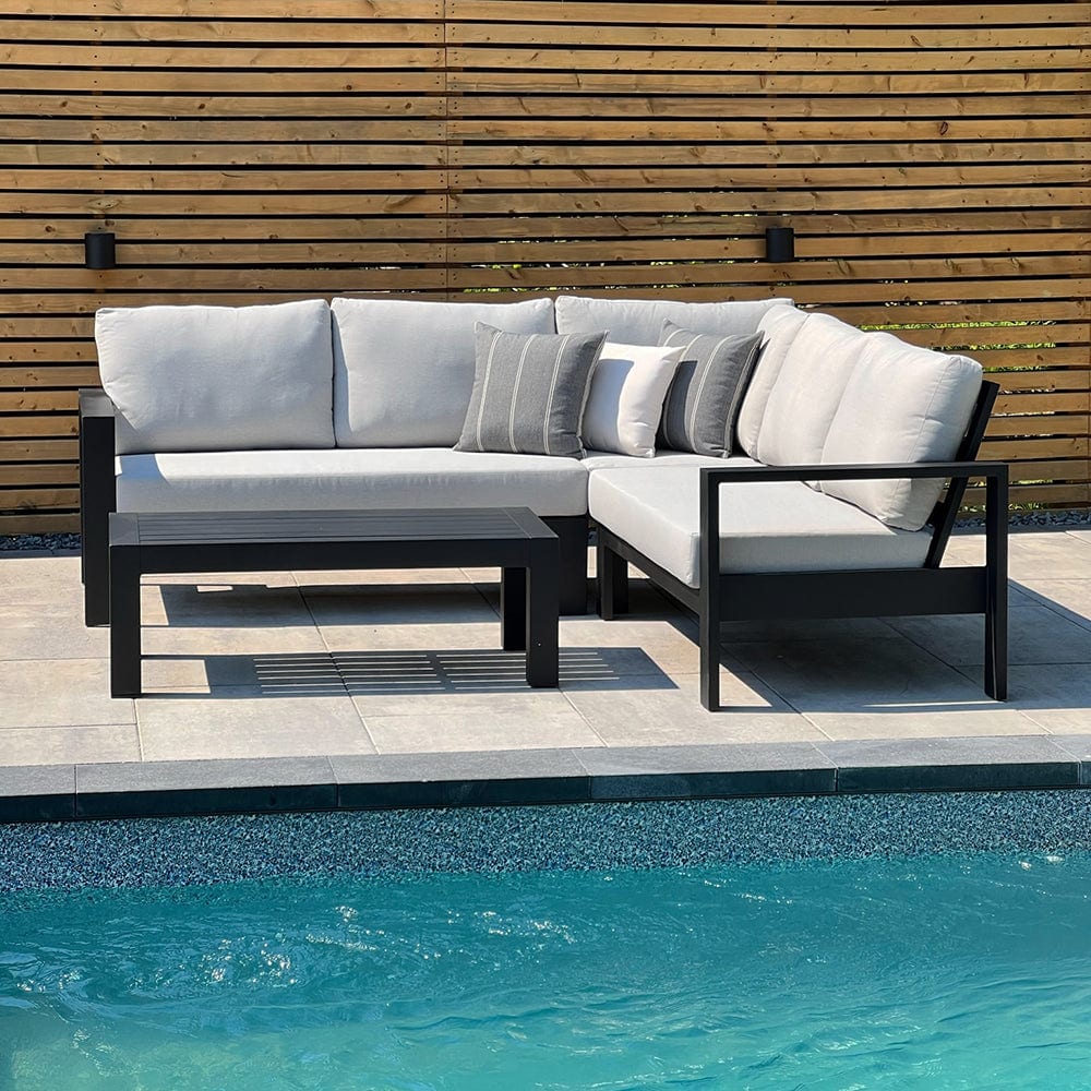 Cove 3pc Sectional - Light Grey