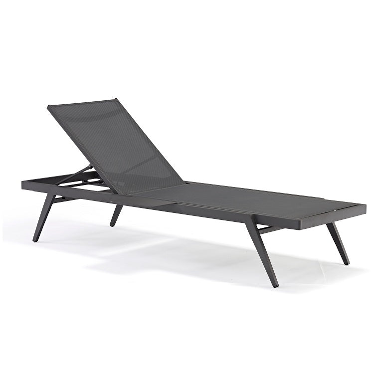 Diva Chaise Lounge - Anthracite