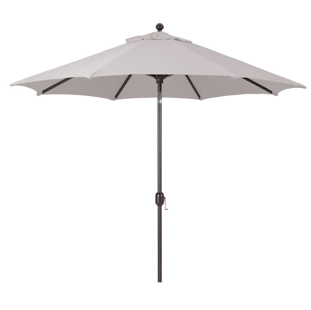 9' Round Deluxe Auto-Tilt Sunbrella Market Umbrella