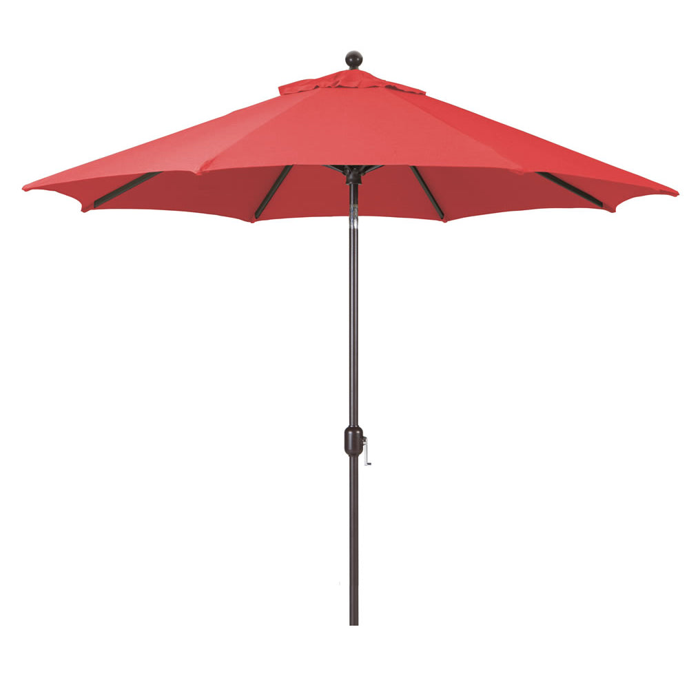 11' Round Deluxe Auto-Tilt Sunbrella Market Umbrella