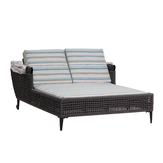 Genval Daybed with Canopy - Grey
