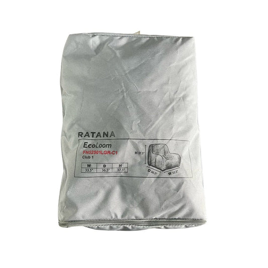 High Back Club Chair 1 Cover (33.5"W x 36.5"D x 37.5"H)