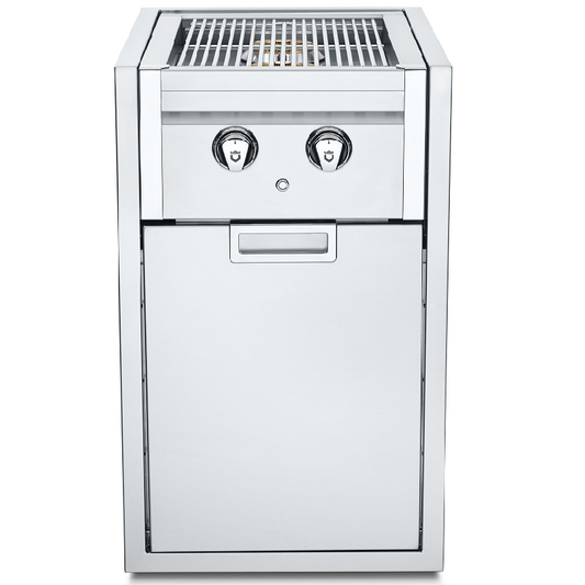 Crown Verity Infinite Series Small Cabinet with Built-In Dual Side Burner & Single Drawer