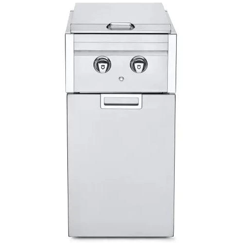 Crown Verity Infinite Series Cabinet Module w/ Dual Side Burner & Single Drawer