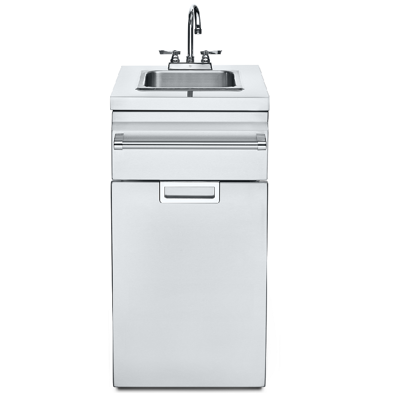 Crown Verity Infinite Series Cabinet Module with Sink & Garbage Holder