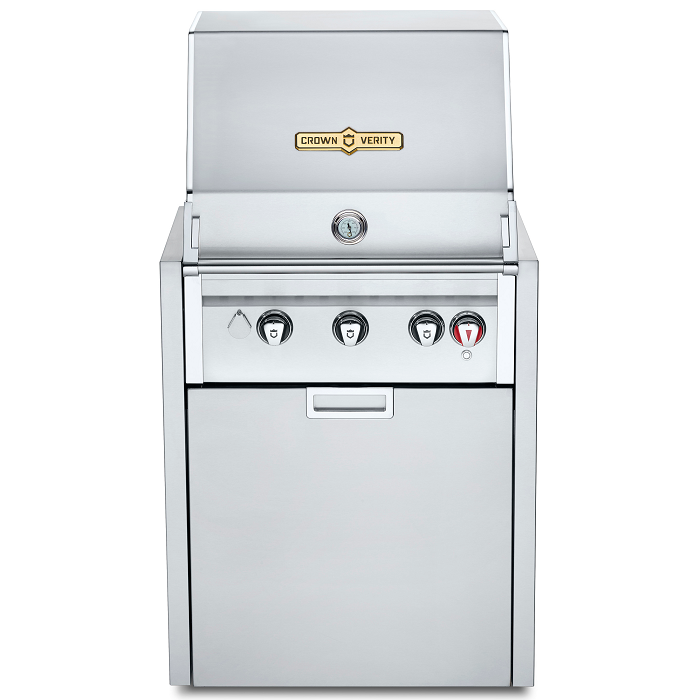 Crown Verity 24 Infinite Series Modular Grill Propane