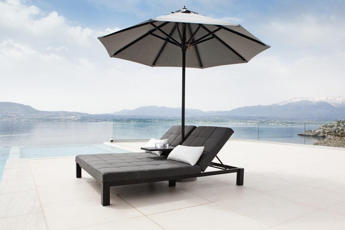 Twin Double Chaise Lounge