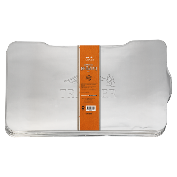 Traeger Ironwood 885 Drip Tray Liner - 5 Pack
