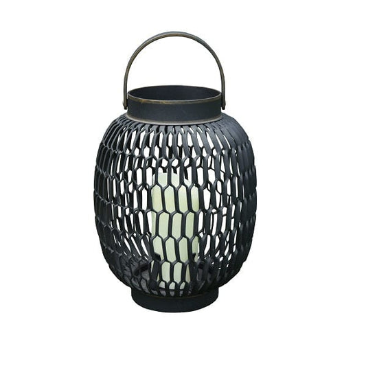 Ocean Rock Lantern with Handle