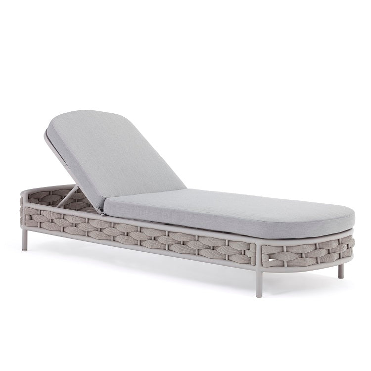 Loop Collection Chaise Lounge - Greige