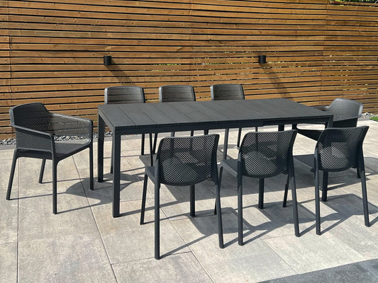 Net 9pc Dining Set