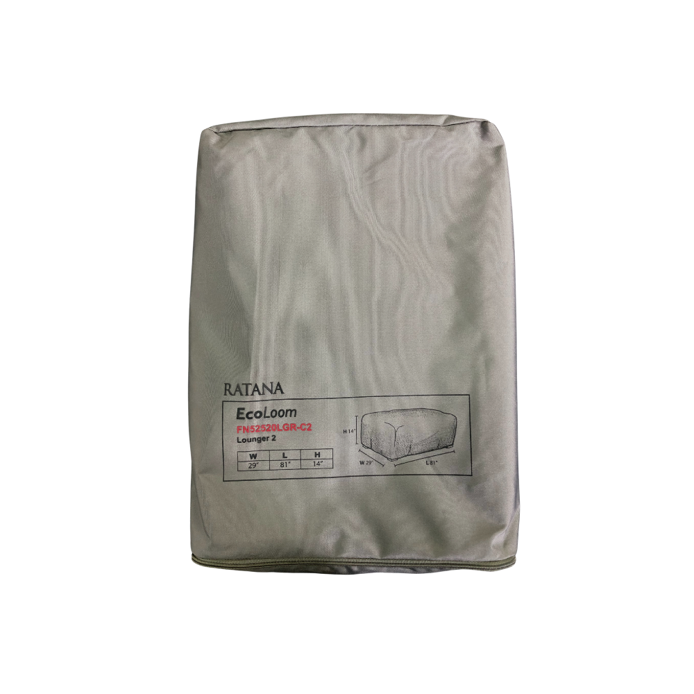 Covermates Fodera Protettiva Per Lettino Da Giardino – Copertura Elite Con Cucitura Elastica, Protezione UV E Antipioggia