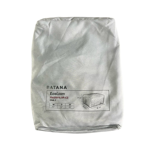 Low Back Club Chair 2 Cover (43"W x 43"D x 26"H)