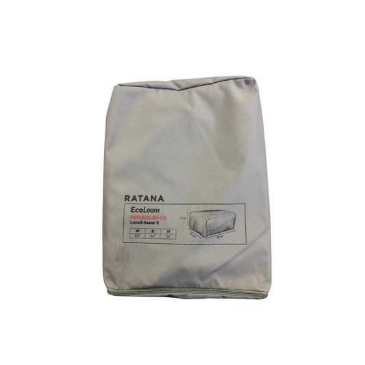 Low Back Loveseat 2 Cover (69"W x 43"D x 26"H)