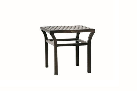 Madison End Table - Country Brown