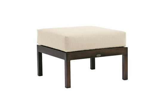 Madison Ottoman - Country Brown
