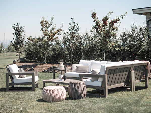 Milano 3pc Sectional