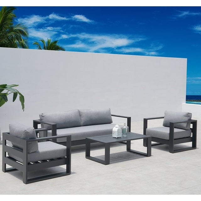 Cabana 4pc Club Set - Grey