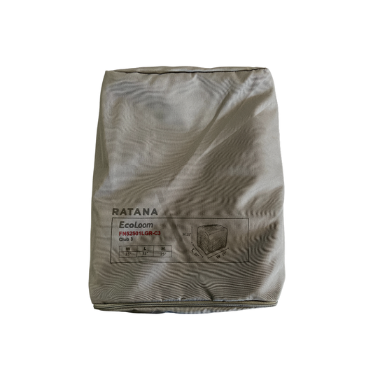 Low Back Club Chair 3 Cover (35"W x 35"D x 25"H)