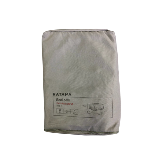 Low Back Sofa 4 Cover (83"W x 35"D x 25"H)