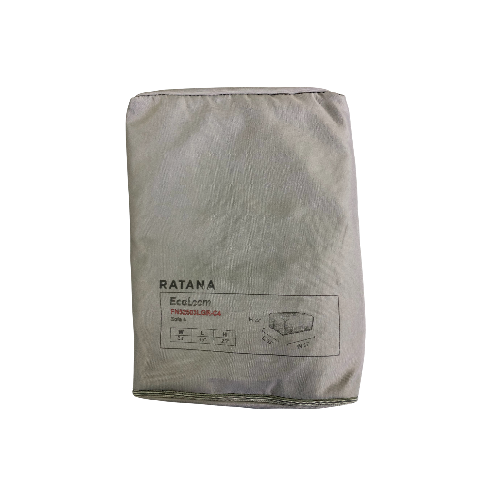 Low Back Sofa 4 Cover (83"W x 35"D x 25"H)
