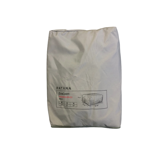 Low Back Sofa 3 Cover (100"W x 43"D x 26"H)