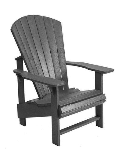 Upright Adirondack Chair