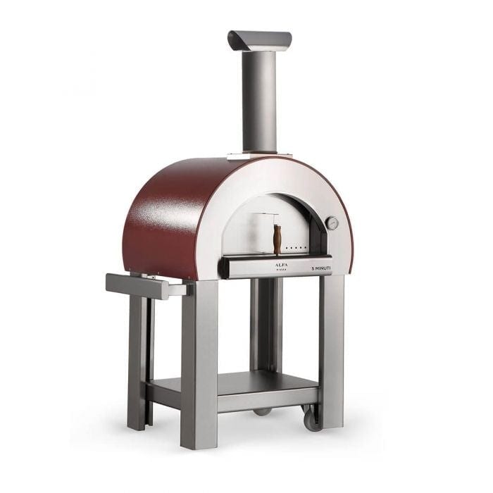 Alfa 5 Minuti Wood-Fired Oven w/ Base – InsideOut