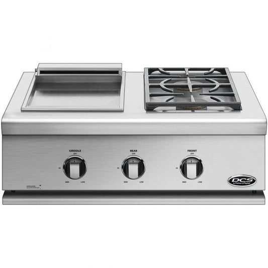 DCS 30" Series 7 Double Side Burner + Griddle