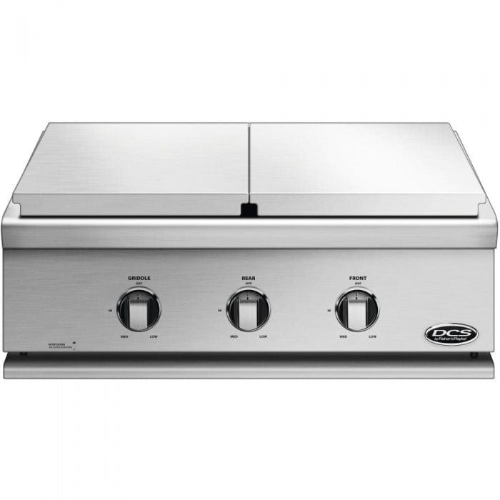 DCS 30" Series 7 Double Side Burner + Griddle