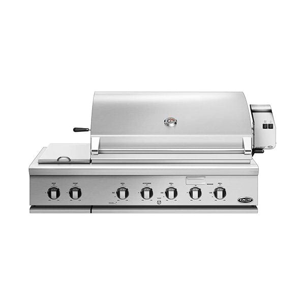 DCS 48" Series 7 Grill with Rotisserie and Integrated Side Burners