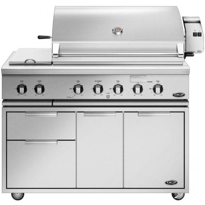 Gas bbq with rotisserie 2025