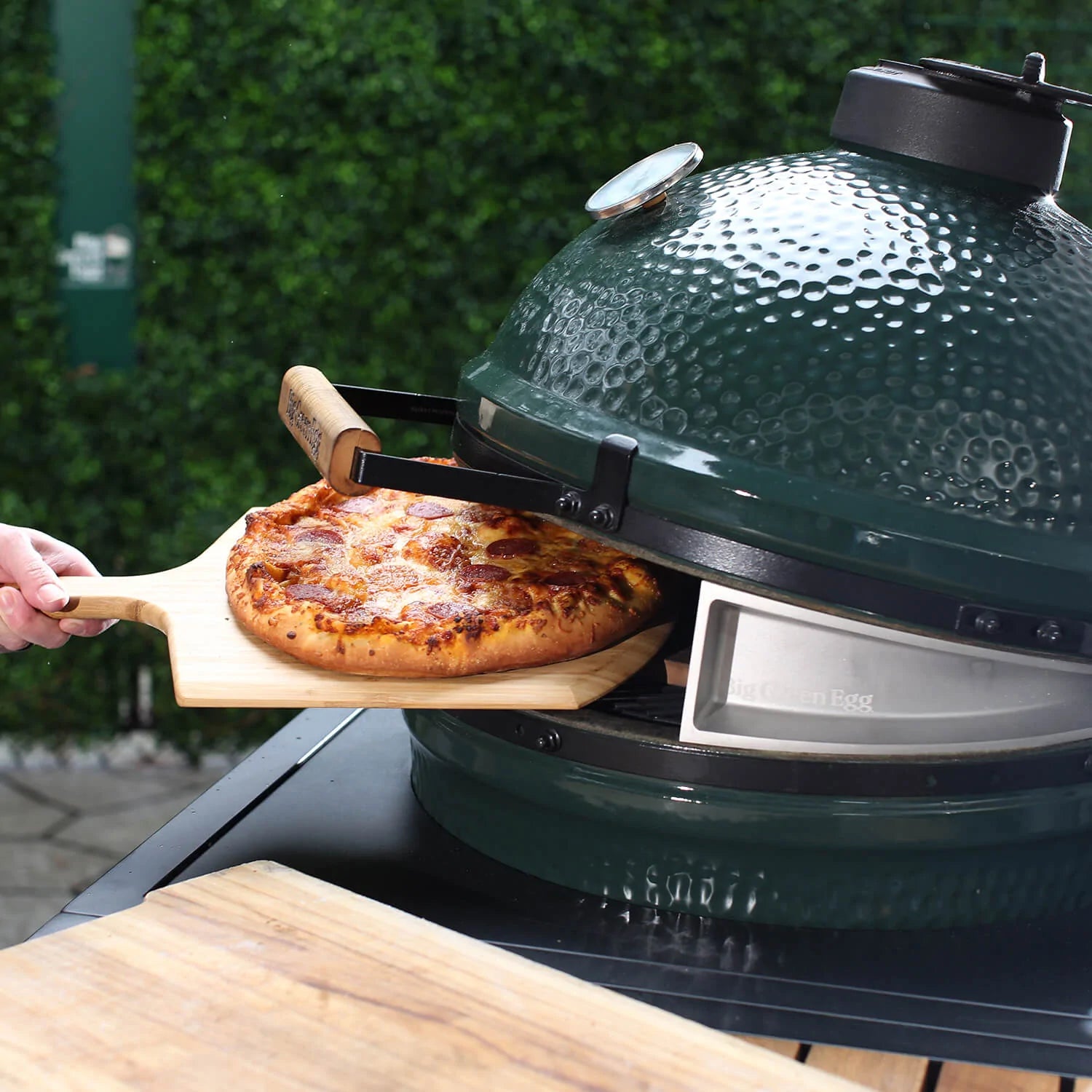BGE Large Pizza Oven Wedge