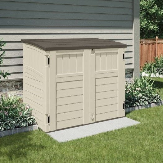 Horizontal Storage Shed