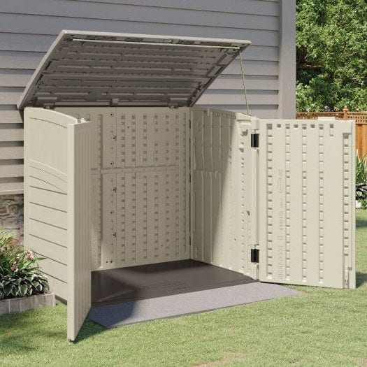 Horizontal Storage Shed
