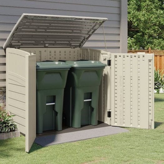 Horizontal Storage Shed