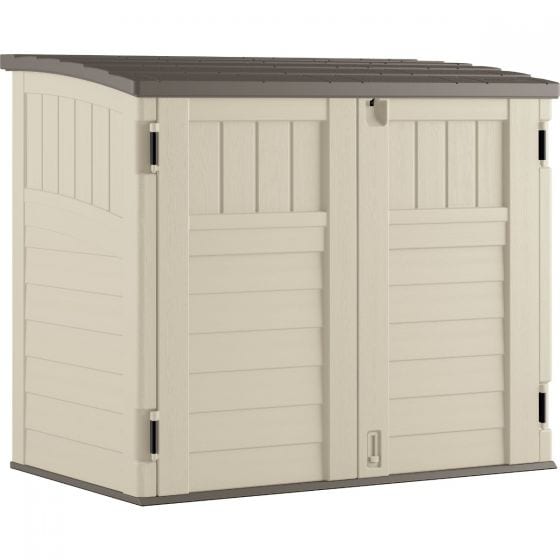 Horizontal Storage Shed