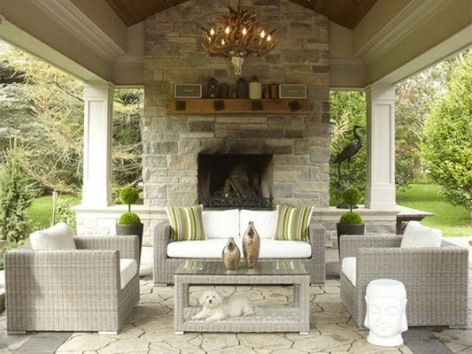 Bora 4pc Club Set - Driftwood